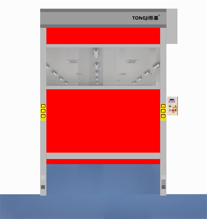 快速卷簾門圖片效果圖 快速卷簾門圖片效果圖